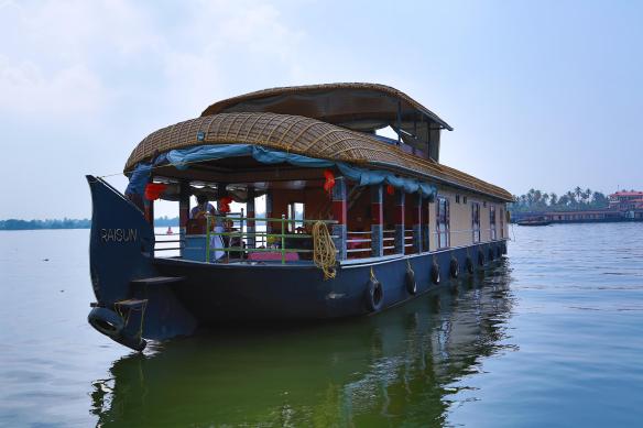 Kerala houseboats